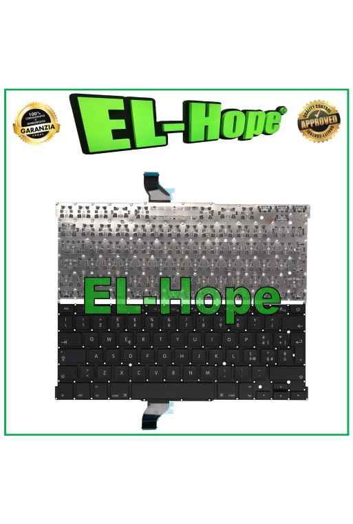 TECLADO ITALIANO PARA APPLE MACBOOK PRO 13 A1502 2013 2014 2015 RETINA QWERTY