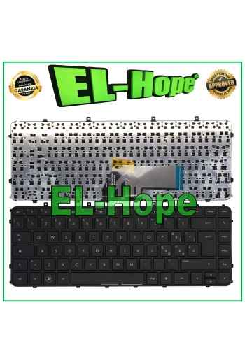 TECLADO ITALIANO PARA PORTÁTIL HP SLEEKBOOK ENVY SERIES 4-1000 4-1100 4-1200 NEGRO
