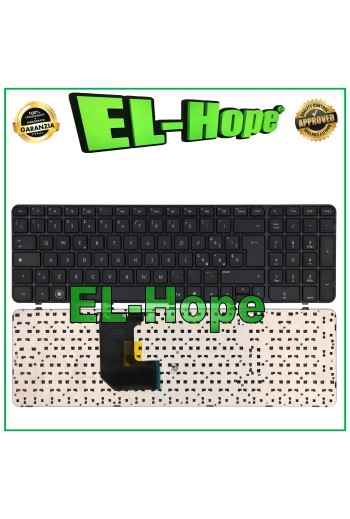 TECLADO ITALIANO PARA PORTÁTIL HP G7-2002EV G7-2004EZ G7-2033CA G7-2051SF NEGRO