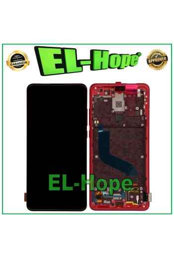 PANTALLA TÁCTIL OLED CON MARCO XIAOMI MI 9T /9T PRO REDMI K20 /K20 pro M1903F10G ROJO