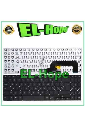 TECLADO ITALIANO PARA PORTÁTIL ASUS X507U X507LA F507L F507LA F507M F507MA NEGRO