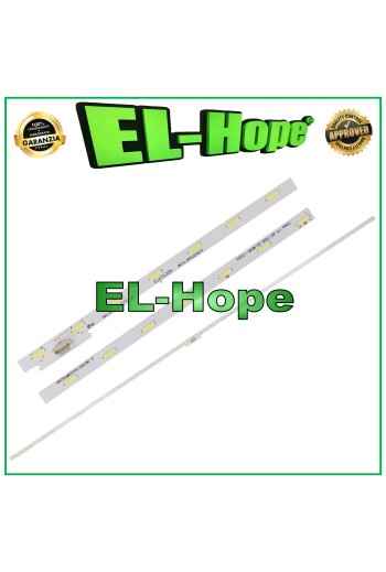 KIT 1 TIRA DE LEDS PARA TV 32 SONY ELED1205 32-7020-32-REV01-170316 E-T807001