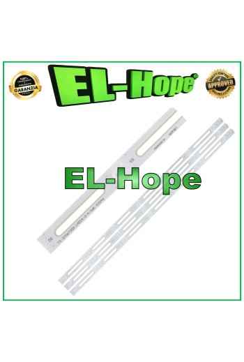 KIT 3 TIRAS DE 7 LED PARA TV 32 PHILIPS LB1605 YX-32067000-1A554-0-A-56K-03046