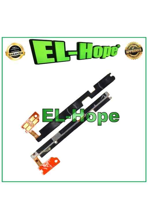 TECLAS LATERALES PLANAS FLEXIBLES VOLUMEN ENCENDIDO APAGADO TECLA DE ENCENDIDO HUAWEI HONOR 7