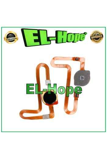 LLAVE DE HUELLAS PLANA SENSOR DE HUELLAS DACTILARES PARA XIAOMI REDMI NOTE 8 NEGRO