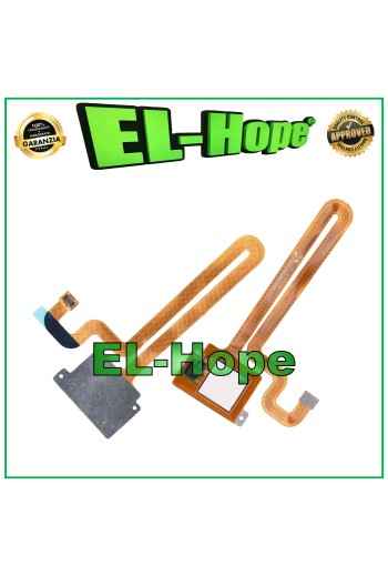 SENSOR DE HUELLAS PLANO PARA HUAWEI MATE S CRR-L09 PLATA