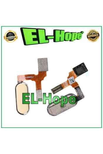 BOTÓN DE INICIO PLANO HUAWEI HONOR 9 GLORY STF-AL00 L09 HUELLA DORADA