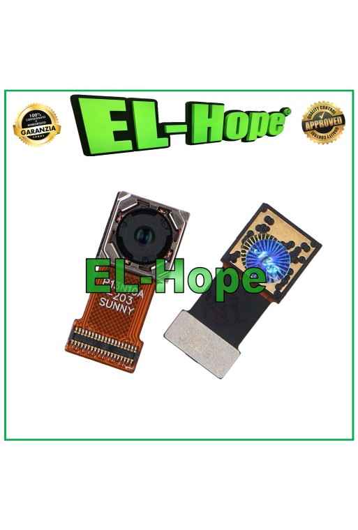 CÁMARA TRASERA PARA HUAWEI P8 LITE ALE-L21 MÓDULO DE CÁMARA TRASERA PLANO FLEXIBLE
