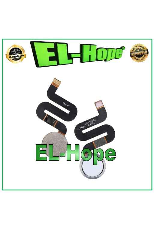 SENSOR DE HUELLA PLANO BOTÓN HOME PARA WIKO WIM LITE BLANCO