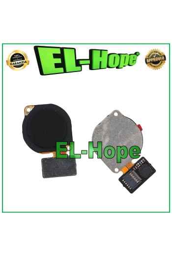 LLAVE PLANA CON SENSOR DE HUELLAS DACTILARES PARA HONOR VIEW 20 PCT-L29 NEGRA