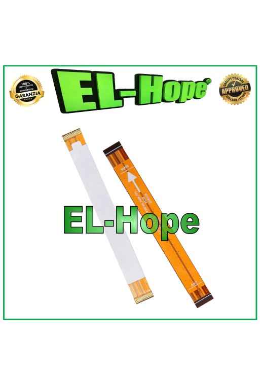 Cable flexible plano de conexión a placa base para Wiko UPulse PCB con pantalla LCD