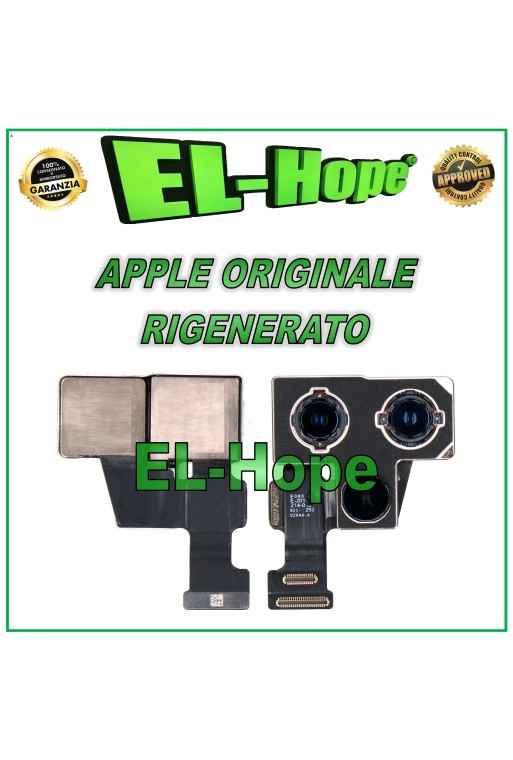 CÁMARA TRASERA ORIGINAL APPLE IPHONE 12 PRO CÁMARA TRASERA REACONDICIONADA