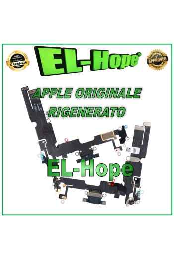 Conector de carga plano original Apple iPhone 14 Plus Midnight Reacondicionado
