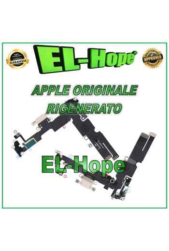 Conector de carga plano original Apple iPhone 14 Plus Galaxy reacondicionado