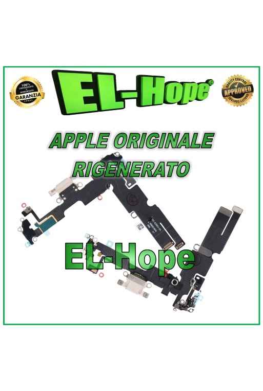 Conector de carga plano original Apple iPhone 14 Plus Galaxy reacondicionado