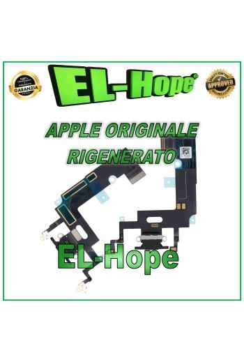 Conector de carga plano original Apple iPhone XR negro reacondicionado