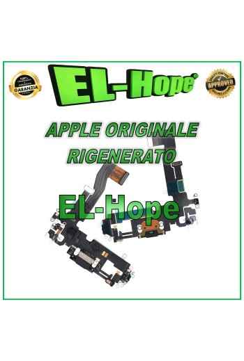 Conector de carga plano original Apple iPhone 12/12 Pro color grafito reacondicionado