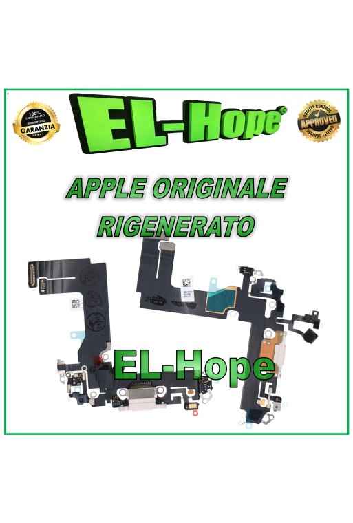 Conector de carga plano original Apple iPhone 13 Mini Galaxy reacondicionado