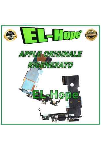 Conector de carga plano original Apple iPhone 8 SE 2020 negro reacondicionado