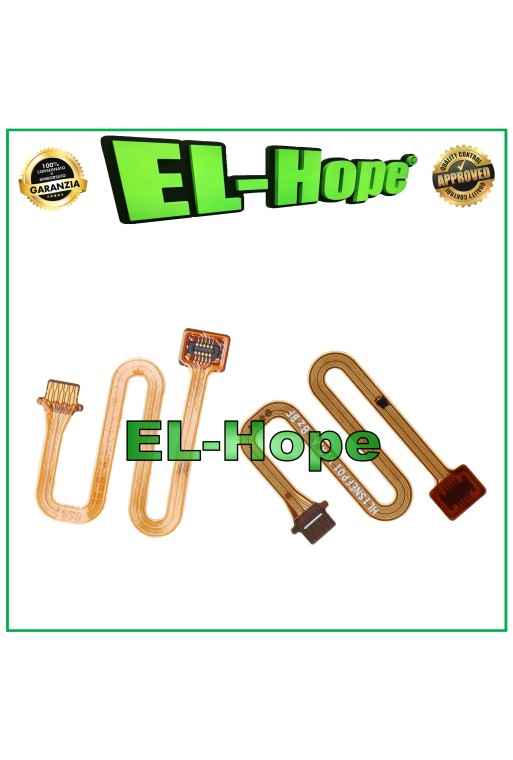 Cable flexible plano sensor de huellas dactilares Huawei P Smart Plus Ine-Lx1 / Nova 3i