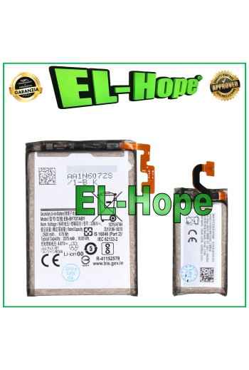 PAR DE BATERÍAS PARA SAMSUNG GALAXY Z FLIP 5G SM-F707 EB-BF707ABY EB-BF708ABY