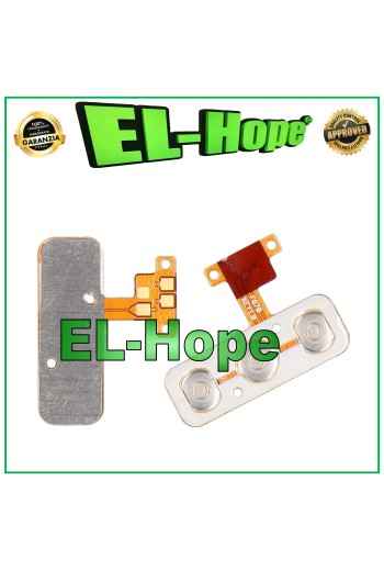 TECLAS LATERALES PLANAS FLEXIBLES VOLUMEN ENCENDIDO/APAGADO PARA LG K10 K430 K420N