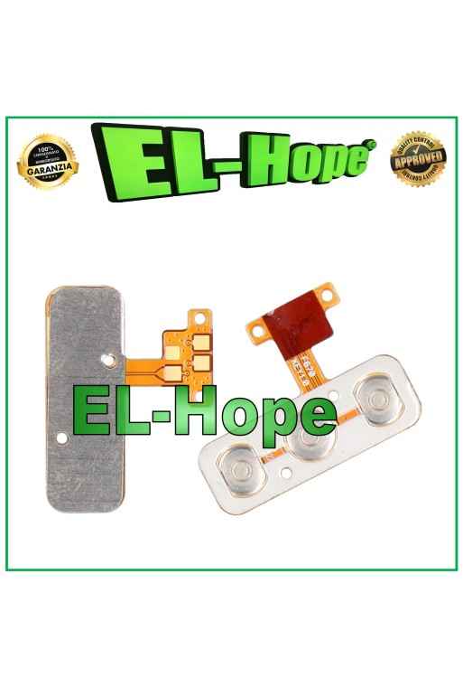 TECLAS LATERALES PLANAS FLEXIBLES VOLUMEN ENCENDIDO/APAGADO PARA LG K10 K430 K420N