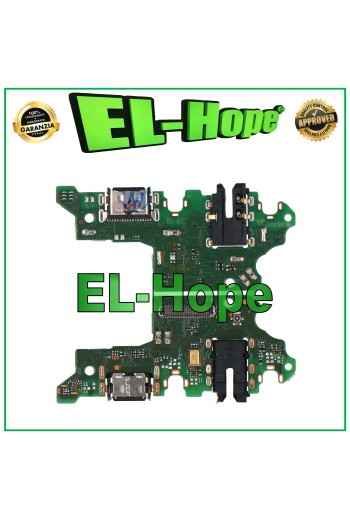 CONECTOR DE BASE DE CARGA HUAWEI P SMART Z PRO STK-L21 CARGA CON MICRÓFONO TIPO C