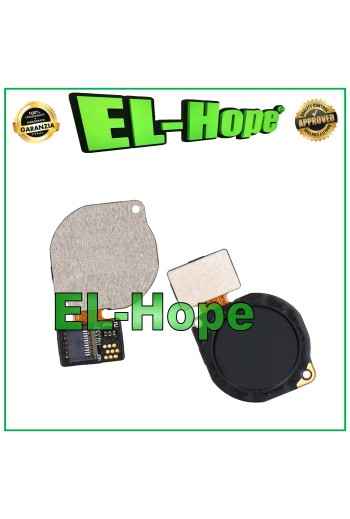 TECLA PLANA CON SENSOR DE HUELLAS HUAWEI P30 LITE MAR-LX1A NEGRA