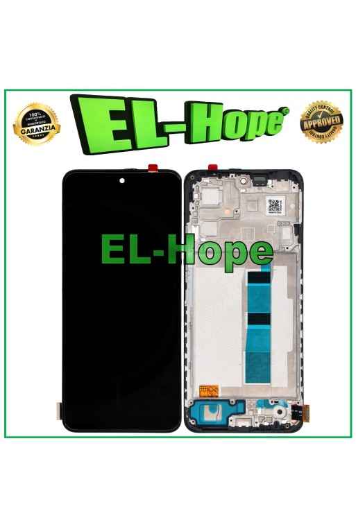 PANTALLA LCD TÁCTIL TFT + MARCO XIAOMI REDMI NOTE 12 23021RAA2Y /5G 22101317 CG