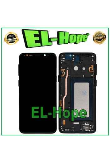 PANTALLA TFT LCD + MARCO PARA SAMSUNG GALAXY S9 SM-G960 PANTALLA TÁCTIL CRISTAL NEGRO