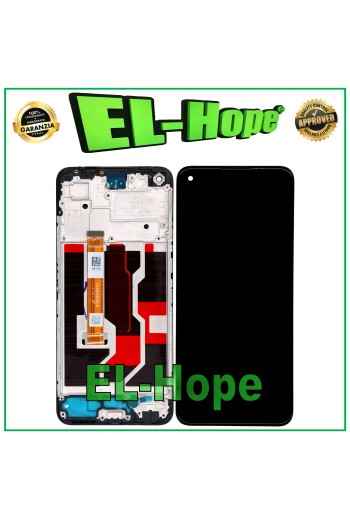 PANTALLA LCD + MARCO PARA OPPO A96 4G 2022 CPH2333 PANTALLA TÁCTIL CRISTAL NEGRO