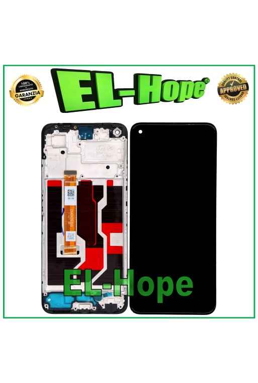 PANTALLA LCD + MARCO PARA OPPO A96 4G 2022 CPH2333 PANTALLA TÁCTIL CRISTAL NEGRO