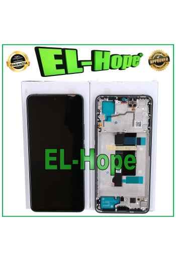 MARCO ORIGINAL PANTALLA TÁCTIL LCD XIAOMI REDMI NOTE 13 PRO 5G 2312CRAD3C NEGRO