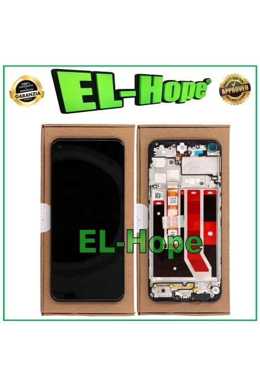 PANTALLA LCD TÁCTIL + MARCO ORIGINAL SERVICIO OPPO A53 / A53s / A32 / A33 4G 2020