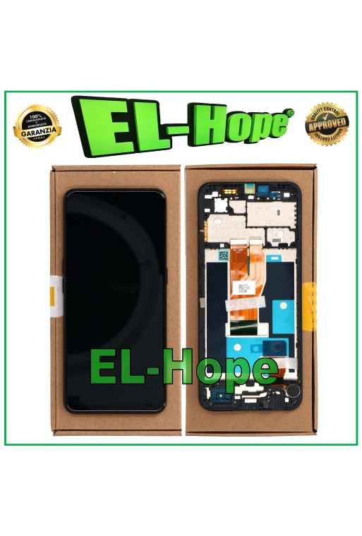 PANTALLA TÁCTIL LCD + MARCO ORIGINAL SERVICIO OPPO REALME C33 4G 2022 RMX3624