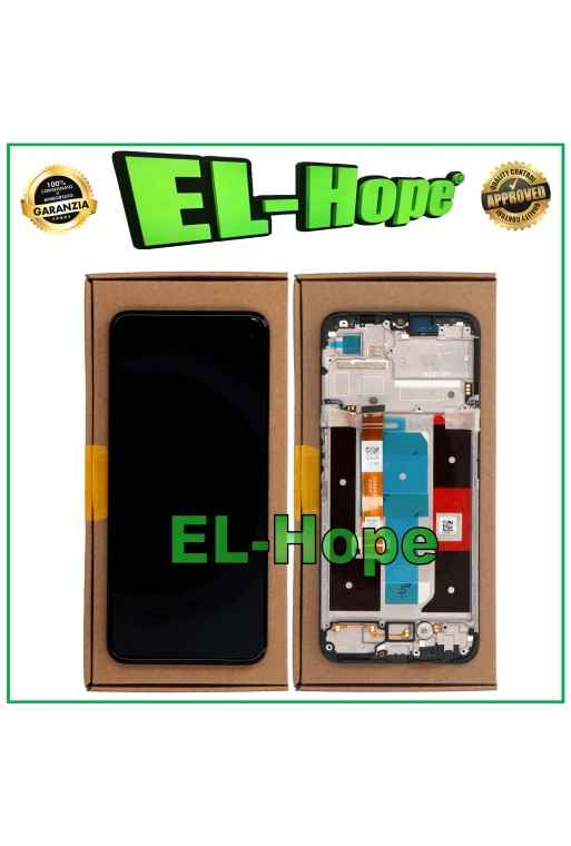 PANTALLA TÁCTIL LCD ORIGINAL DE SERVICIO OPPO REALME C35 RMX3511 / NARZO 50A RMX3430