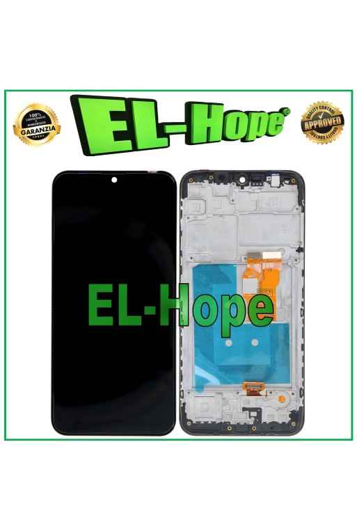 PANTALLA LCD + MARCO PARA LG K22 LM-K200 /K22 PLUS PANTALLA TÁCTIL CRISTAL NEGRO