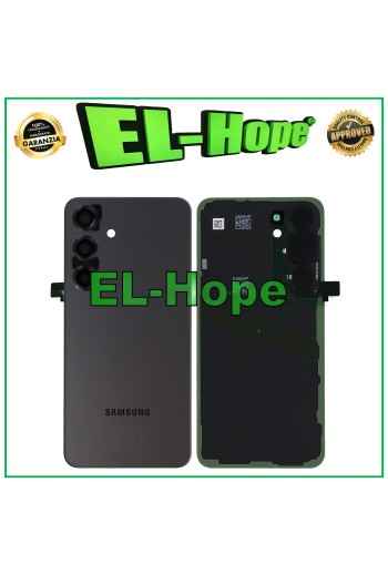 TAPA DE BATERÍA ORIGINAL SAMSUNG GALAXY S24 SM-S921 TRASERA NEGRA ONYX