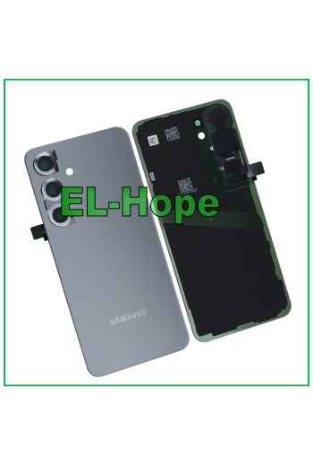 TAPA DE BATERÍA ORIGINAL SAMSUNG GALAXY S24 SM-S921 TRASERA NEGRA ONYX