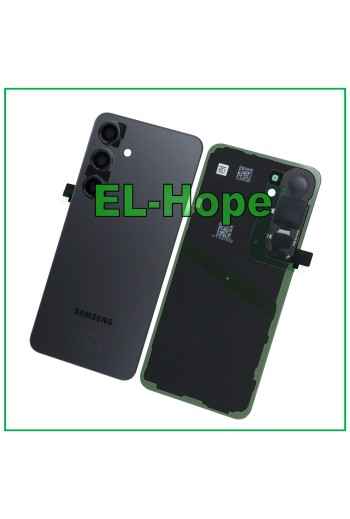 TAPA DE BATERÍA ORIGINAL SAMSUNG GALAXY S24 SM-S921 TRASERA NEGRA ONYX