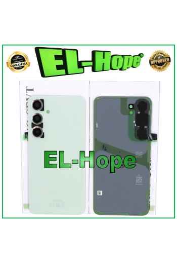TAPA TRASERA ORIGINAL SAMSUNG GALAXY S24 PLUS SM-S926 TAPA DE BATERÍA VERDE JADE