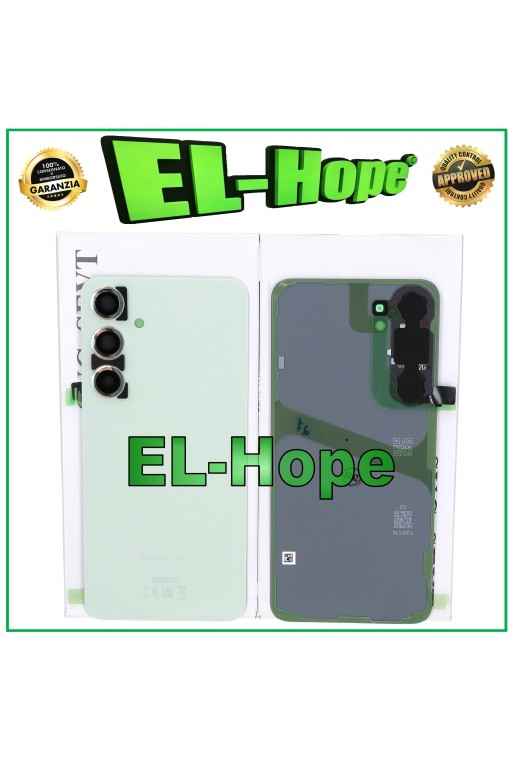 TAPA TRASERA ORIGINAL SAMSUNG GALAXY S24 PLUS SM-S926 TAPA DE BATERÍA VERDE JADE
