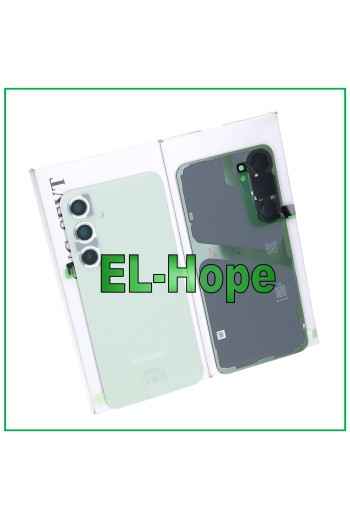 TAPA TRASERA ORIGINAL SAMSUNG GALAXY S24 PLUS SM-S926 TAPA DE BATERÍA VERDE JADE