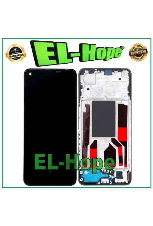 MARCO DE PANTALLA OLED PARA OPPO RENO 8 5G CPH2359 PGBM10 PANTALLA TÁCTIL DE VIDRIO