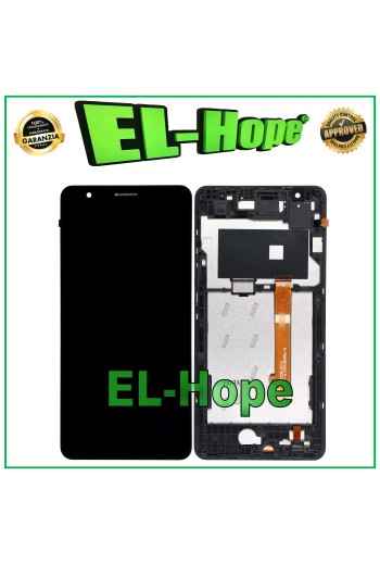 PANTALLA LCD + MARCO PARA ZTE BLADE A31 PLUS L210 PANTALLA TÁCTIL CRISTAL NEGRO