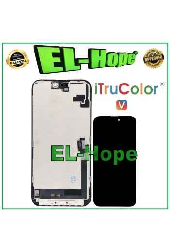 PANTALLA LCD iTruColor INCELL PARA APPLE IPHONE 16 PLUS PANTALLA TÁCTIL DE VIDRIO