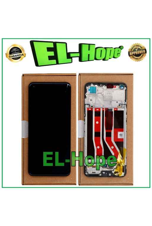 PANTALLA TÁCTIL LCD + MARCO ORIGINAL SERVICIO OPPO A74 4G CPH2219 / F19 4G