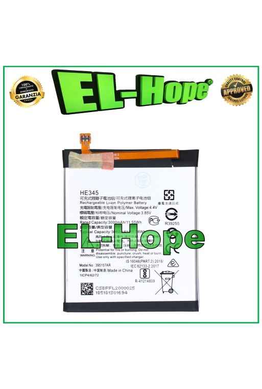 BATERÍA HE345 PARA NOKIA 6.1 TA-1050 TA-1068 3060 mAh IGUAL A LA ORIGINAL