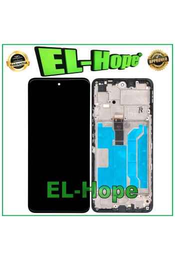 MARCO DE PANTALLA LCD PARA HUAWEI P SMART 2021 PPA-LX2 PANTALLA DE VIDRIO TÁCTIL ENSAMBLADA